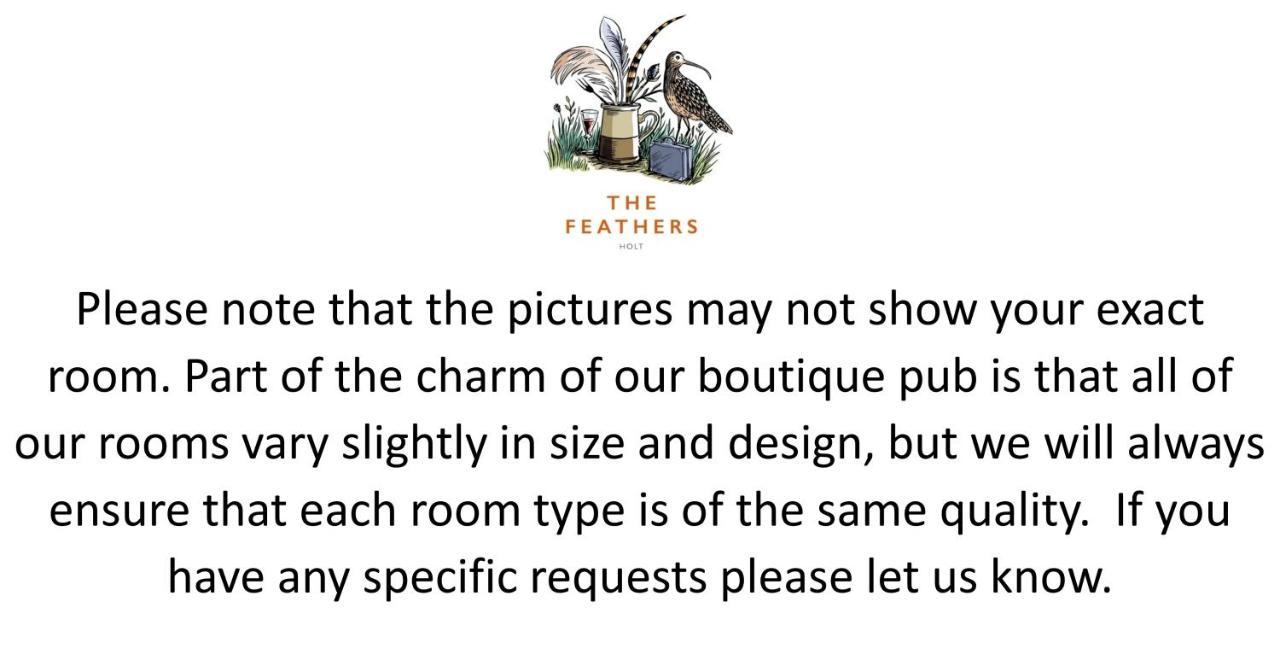 The Feathers Holt Holt  Eksteriør bilde